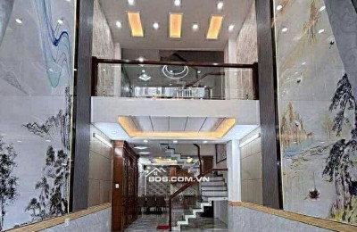 SIÊU PHẨM TÂN BÌNH - HẺM OTO - 5 TẦNG BTCT - 53M2  -  KHU PHÂN LÔ LỊCH SỰ - FULL NỘI THẤT - 8.9 TỶ